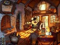 une photo d'Ã©cran de The Curse of Monkey Island sur PC